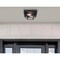 Westinghouse Fixture Ceiling Outdr Flush-Mount 60W 2-Light Wyndham 12In Txt, Black Clear Sd Glass 6114300 - alternate 6